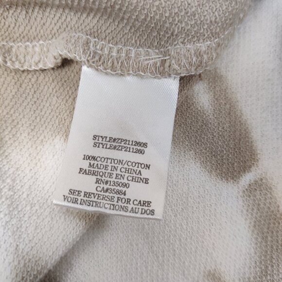 Z Supply Women's Tie-dye Loungewear Sweatpants Size Medium 100% Cotton Comfy - Picture 5 of 12